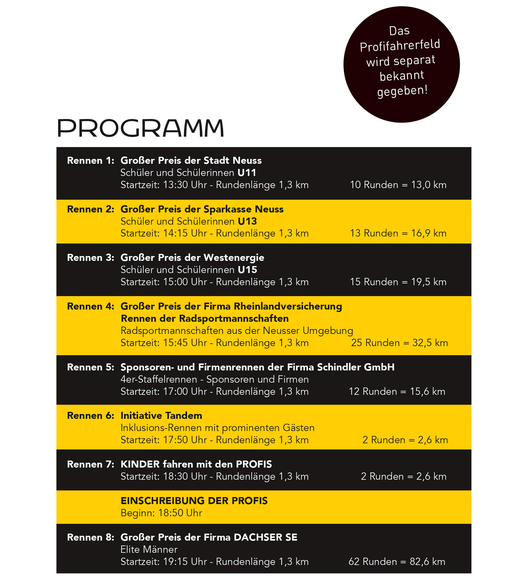 Programm