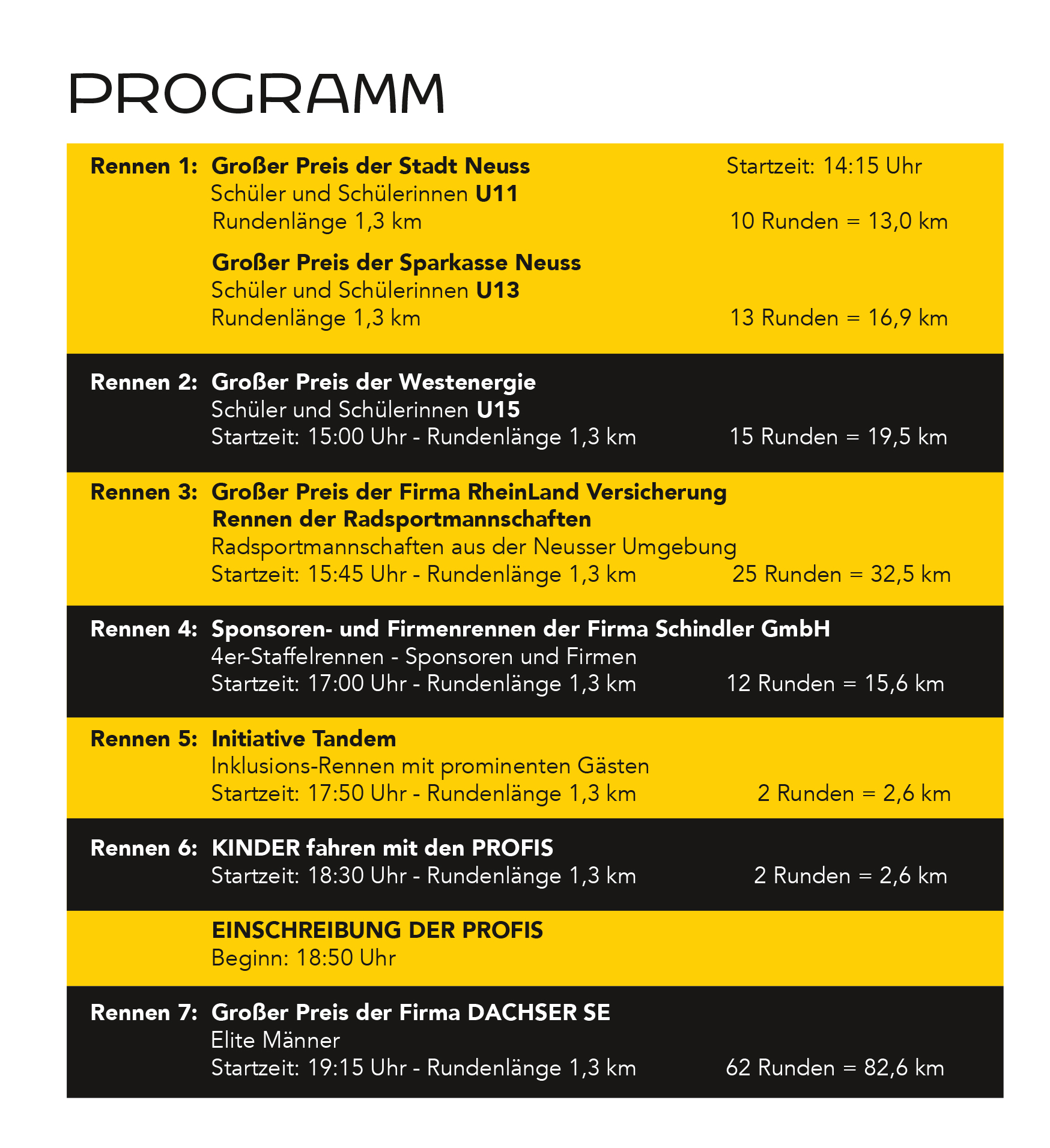 Programm